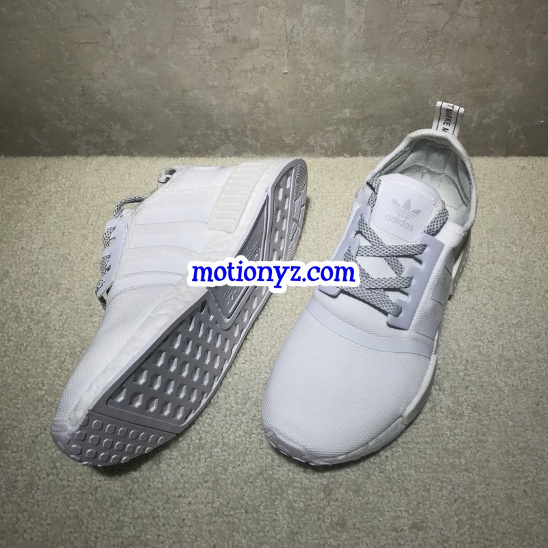 Real Boost Adidas NMD R1 3M Reflective White